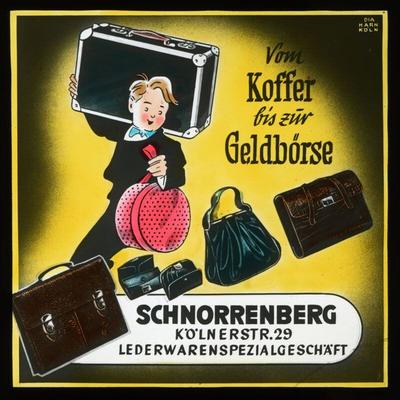 Vom Koffer bis zur Geldbörse